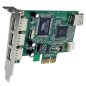 StarTech.com 4 PORT LP PCIE USB CARD StarTech.com 4 PORT LP PCIE USB CARD